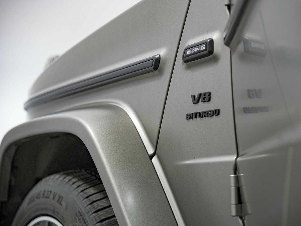 Купить Mercedes-Benz G-Класс AMG 63 AMG, 2023, 11 953 км, фото №37