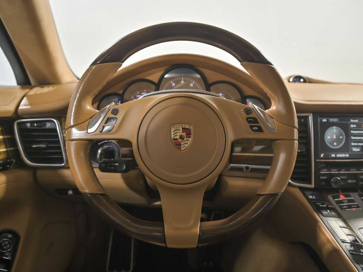 Купить Porsche Panamera 4S Executive, 2014, 132 396 км, фото №8