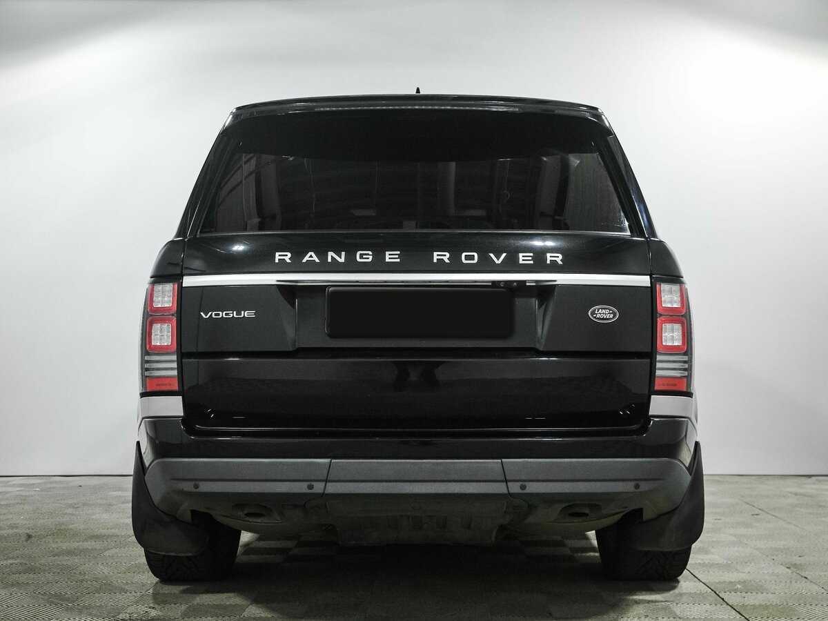 Купить Land Rover Range Rover, 2017, 178 544 км, фото №4