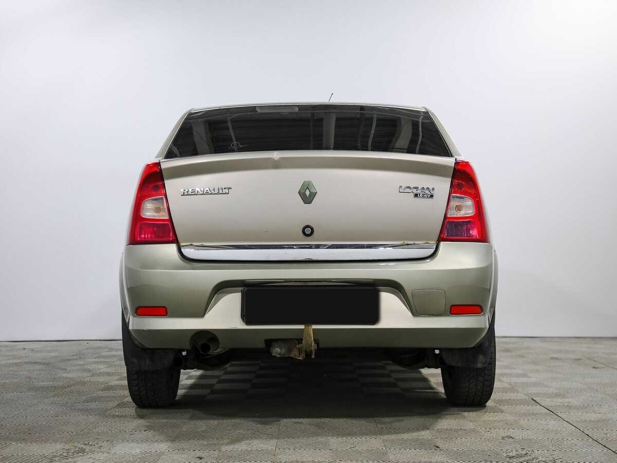 Купить Renault Logan, 2010, 252 545 км, фото №4
