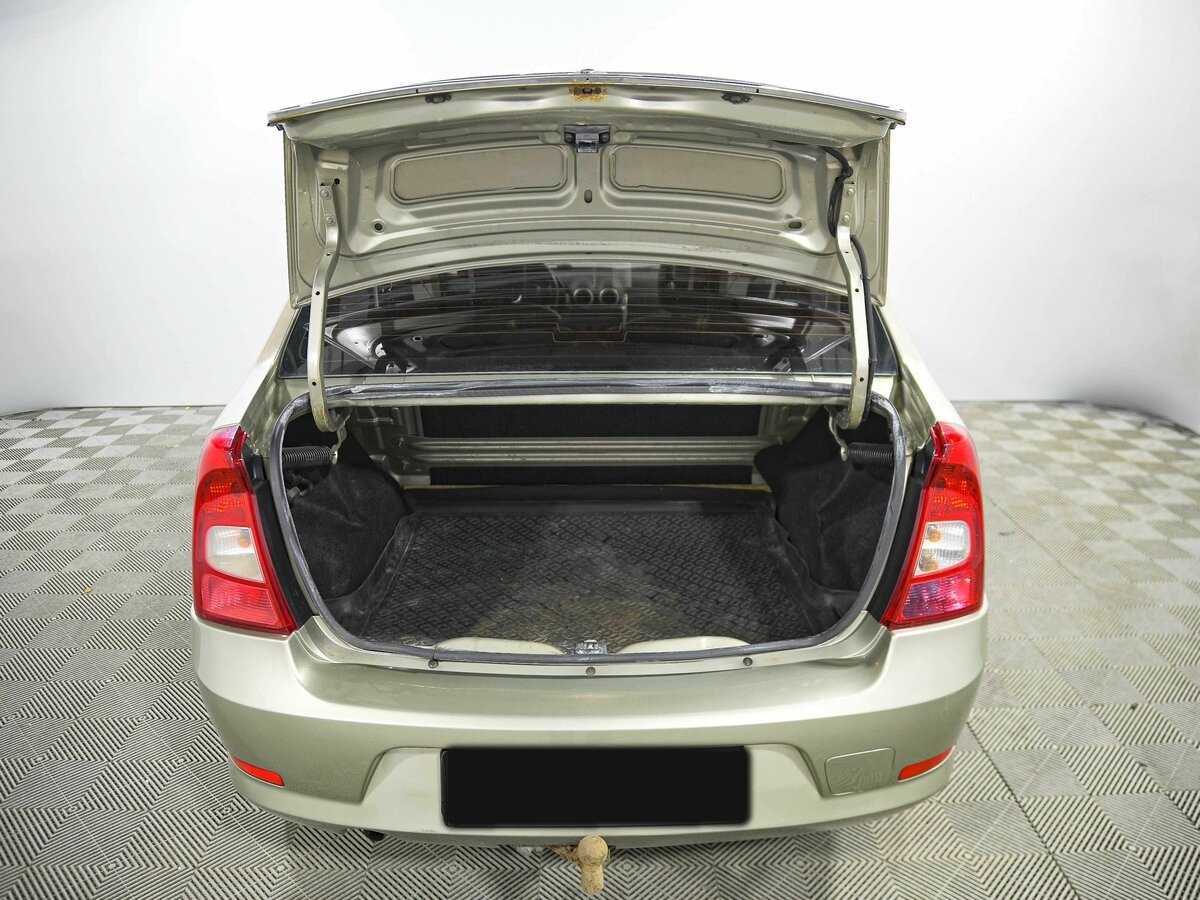 Купить Renault Logan, 2010, 252 545 км, фото №12