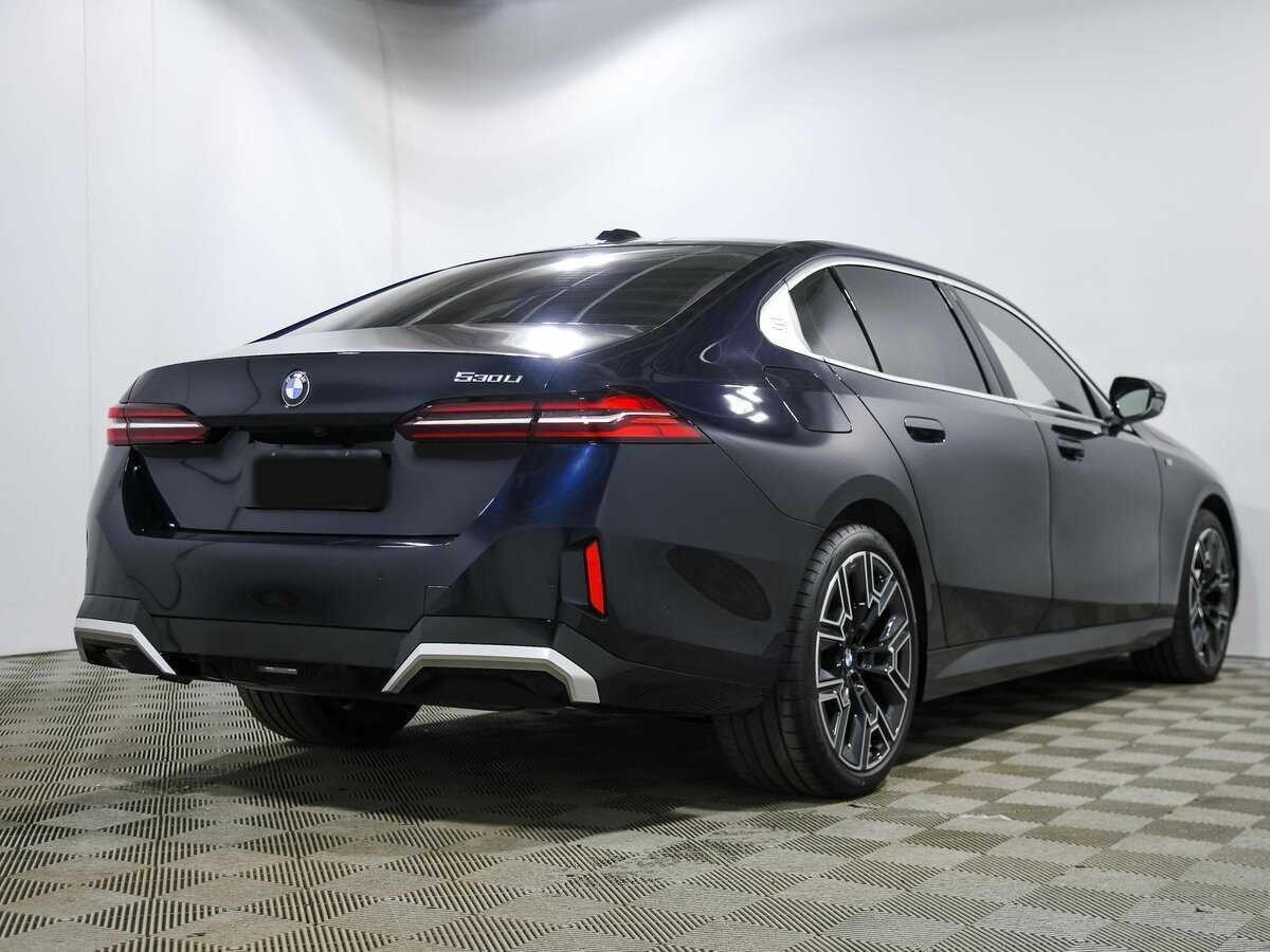 Купить BMW 5 серии Long 530Li, 2024, 35 км, фото №4