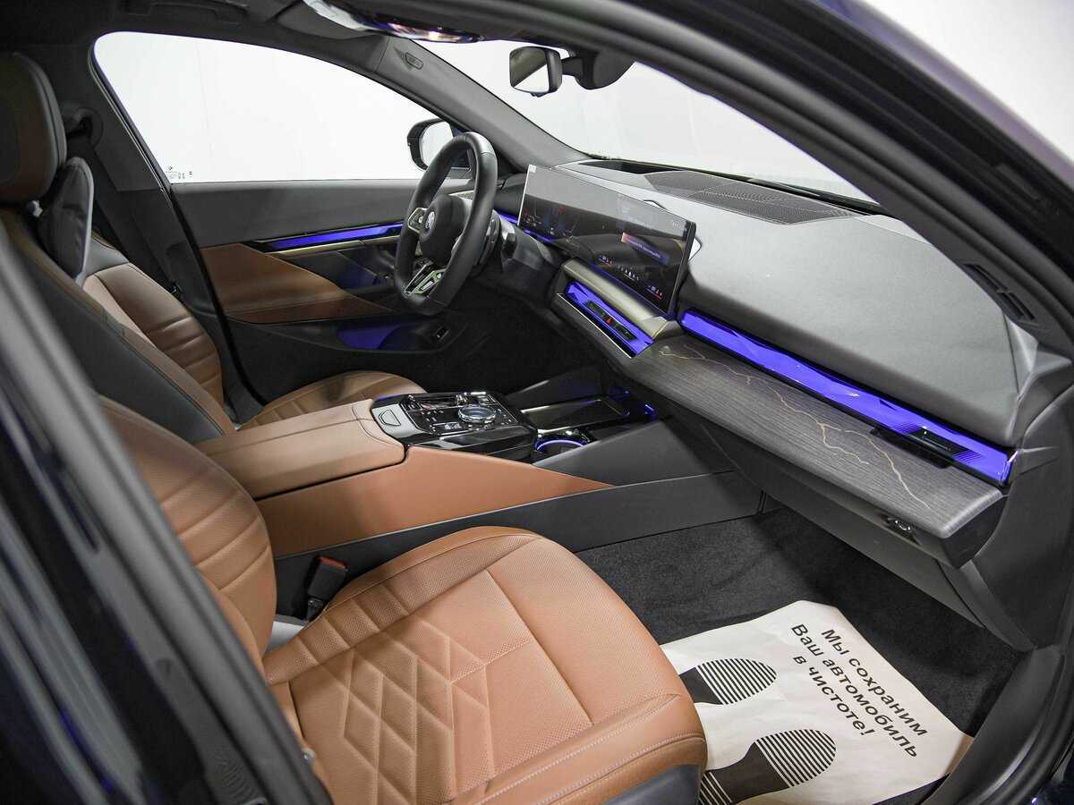 Купить BMW 5 серии Long 530Li, 2024, 35 км, фото №27