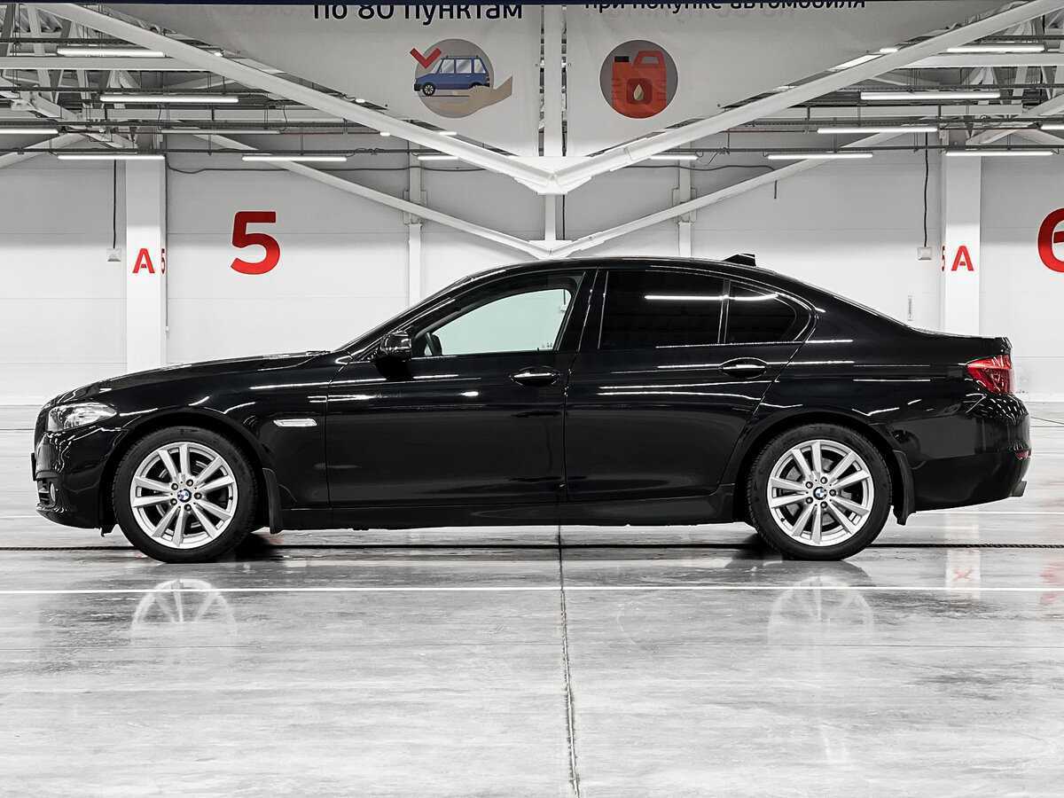 Купить BMW 5 серии 520i, 2015, 125 902 км, фото №8