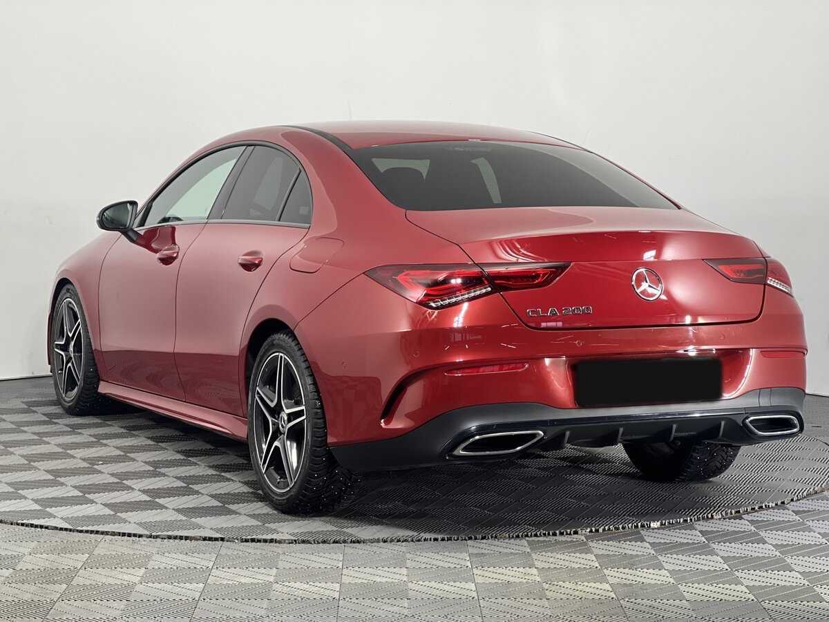 Купить Mercedes-Benz CLA 200, 2020, 92 874 км, фото №6