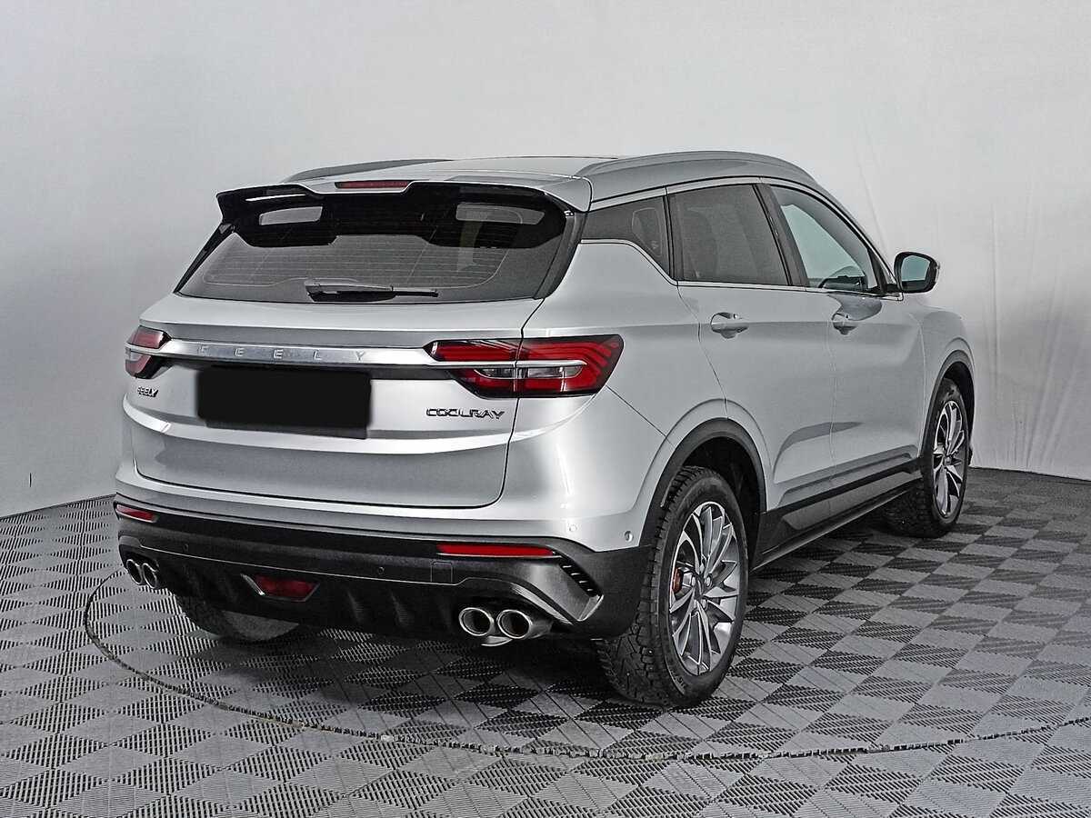 Купить Geely Coolray, 2022, 51 827 км, фото №4