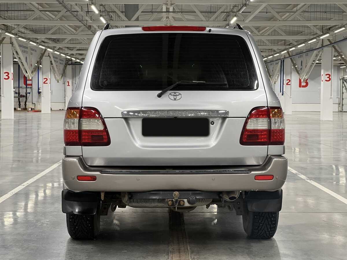 Купить Toyota Land Cruiser, 2006, 377 668 км, фото №6