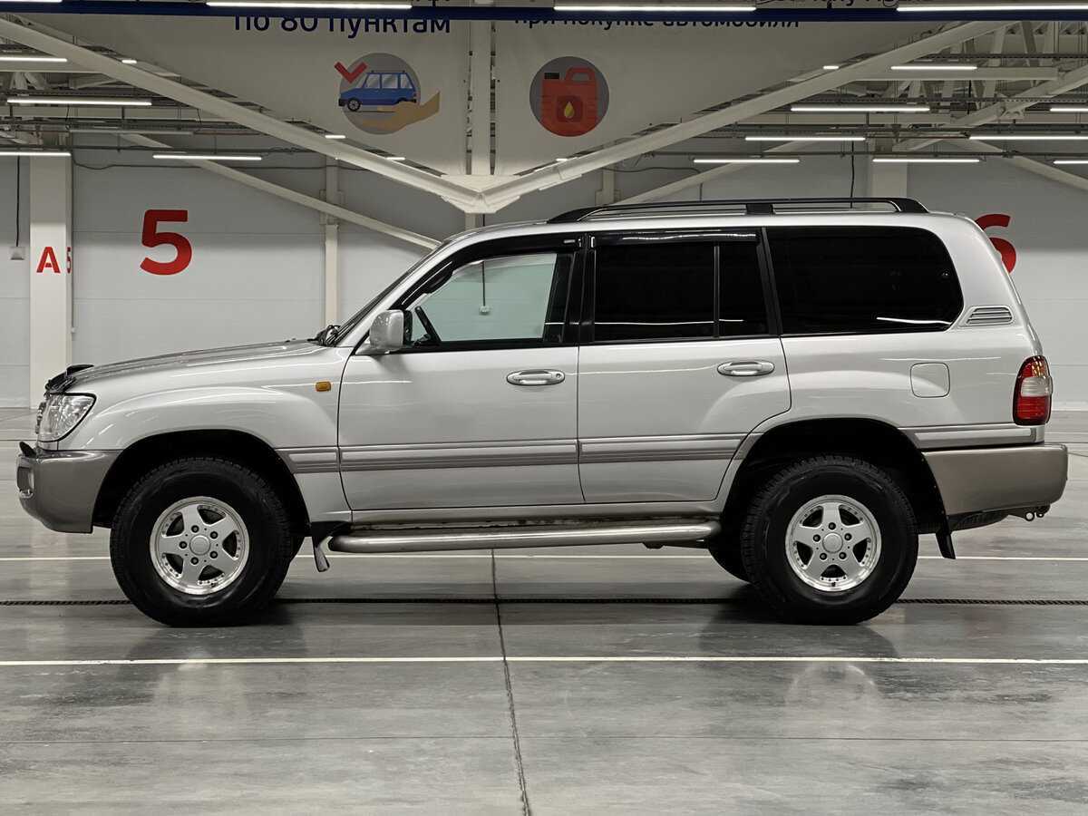 Купить Toyota Land Cruiser, 2006, 377 668 км, фото №8