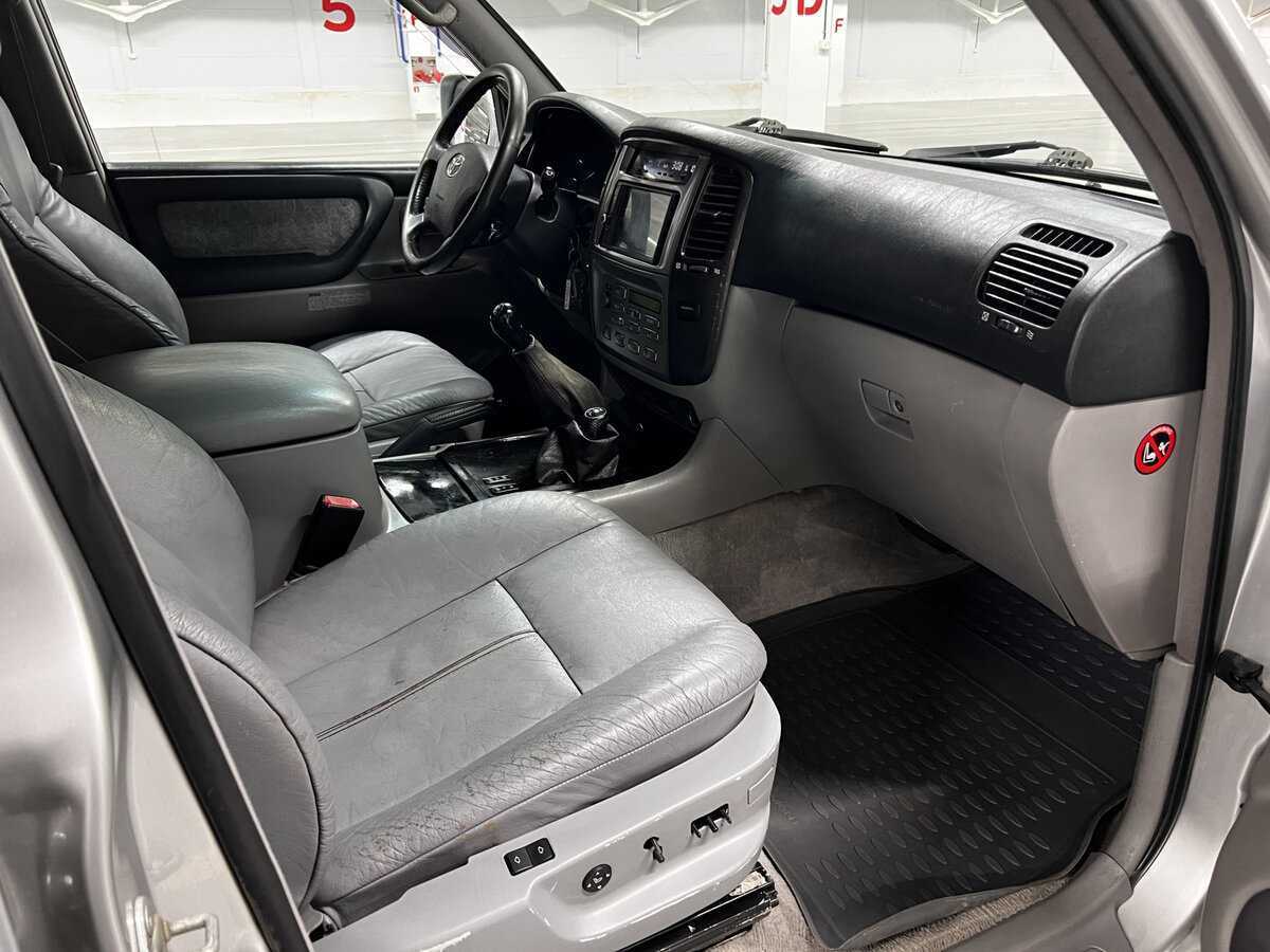 Купить Toyota Land Cruiser, 2006, 377 668 км, фото №11