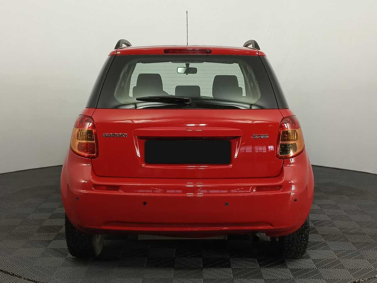 Купить Suzuki SX4, 2008, 197 176 км, фото №6