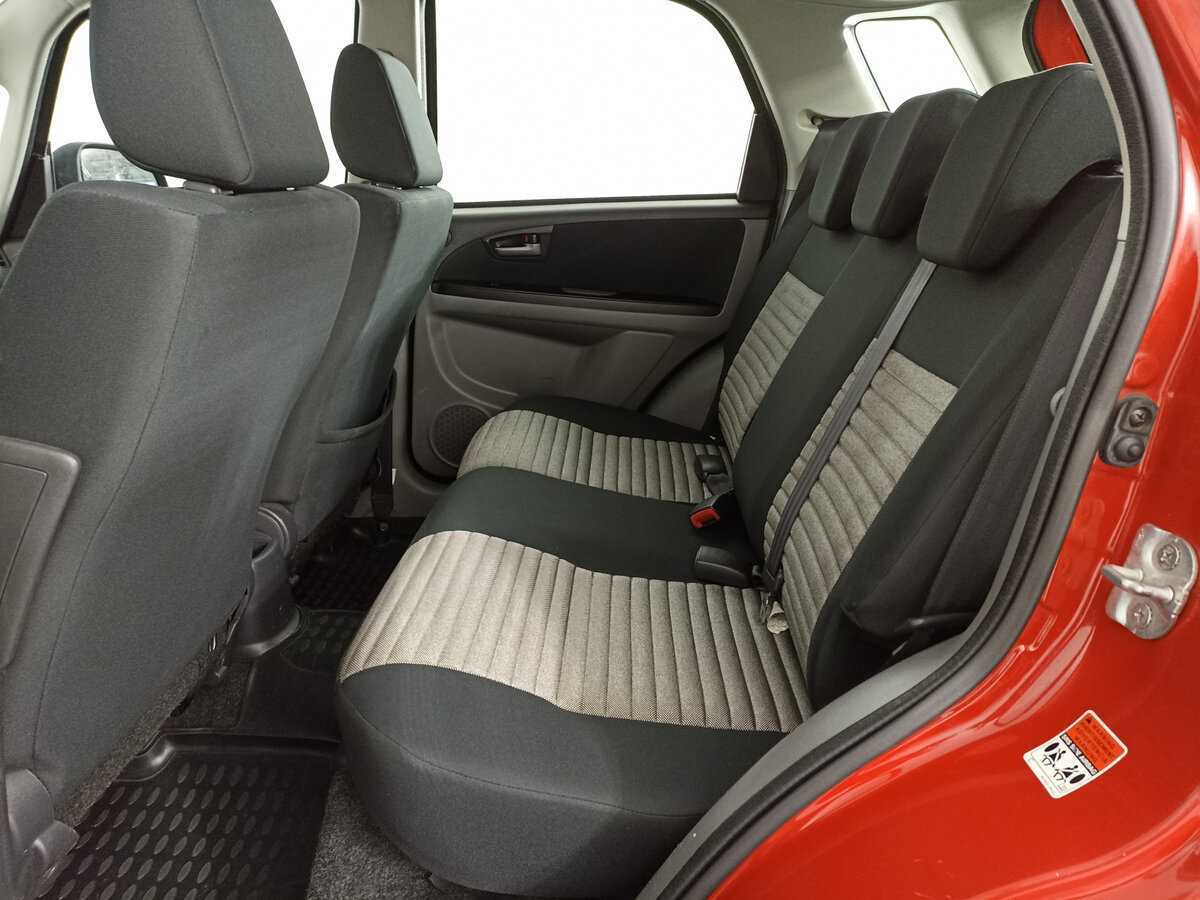 Купить Suzuki SX4, 2008, 197 176 км, фото №12
