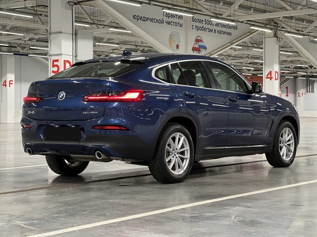 Купить BMW X4 20d, 2018, 60 550 км, фото №5