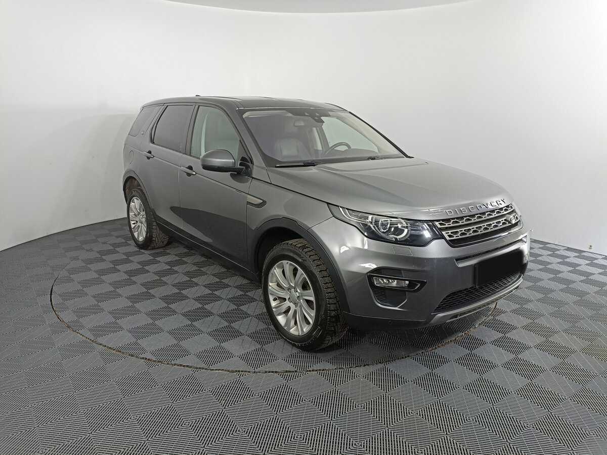 Land Rover Discovery Sport