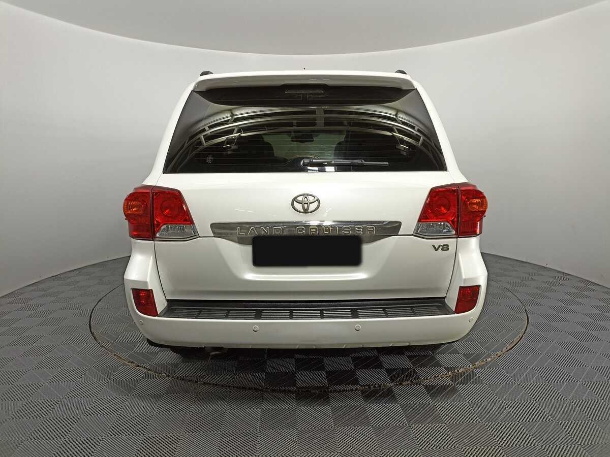 Купить Toyota Land Cruiser, 2015, 217 522 км, фото №6