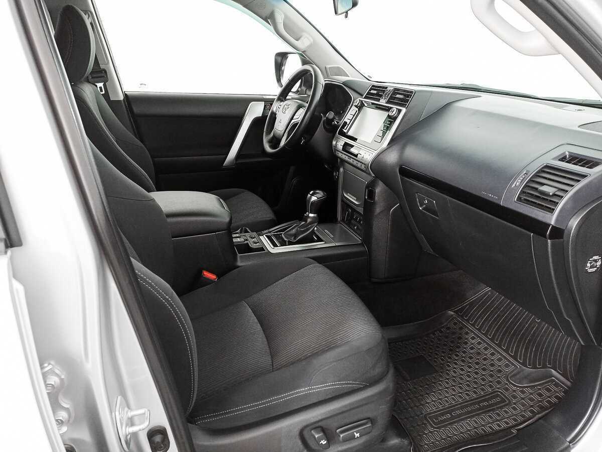 Купить Toyota Land Cruiser Prado, 2018, 92 994 км, фото №11