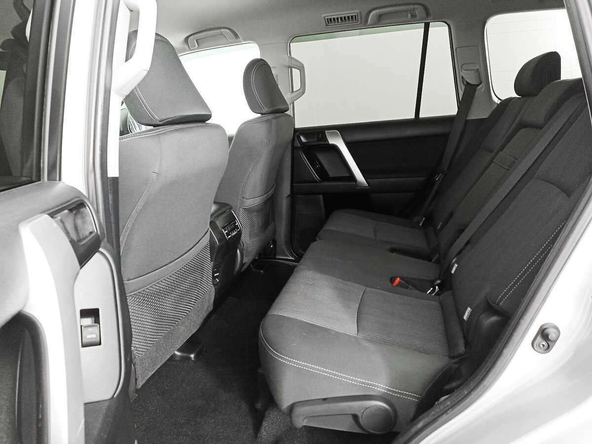 Купить Toyota Land Cruiser Prado, 2018, 92 994 км, фото №12