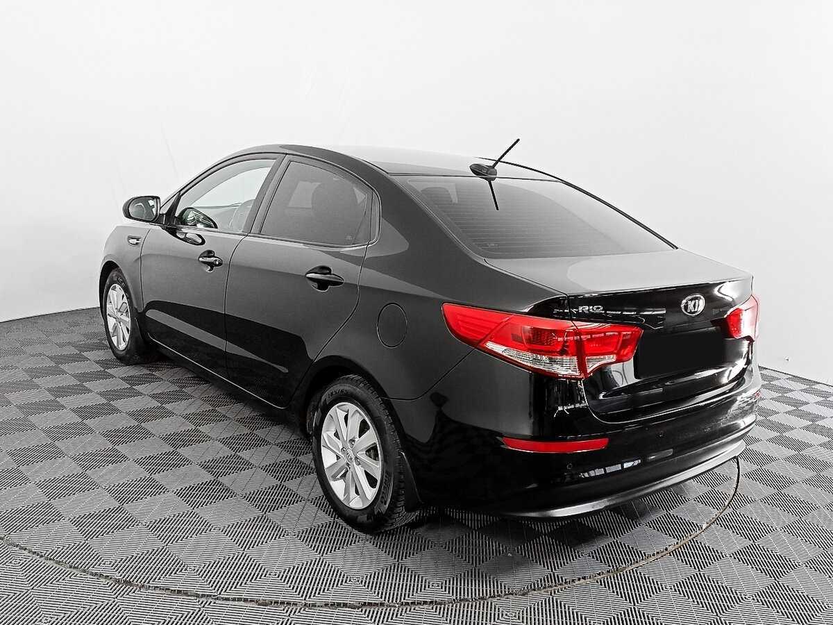 Купить Kia Rio, 2017, 97 841 км, фото №7