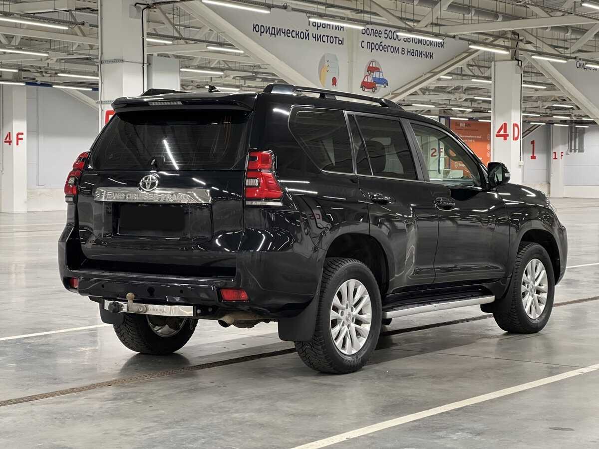 Купить Toyota Land Cruiser Prado, 2017, 205 116 км, фото №5