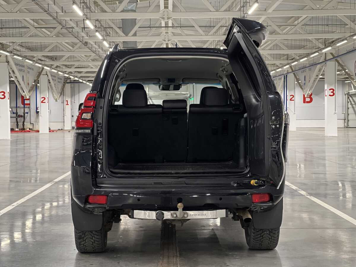 Купить Toyota Land Cruiser Prado, 2017, 205 116 км, фото №10