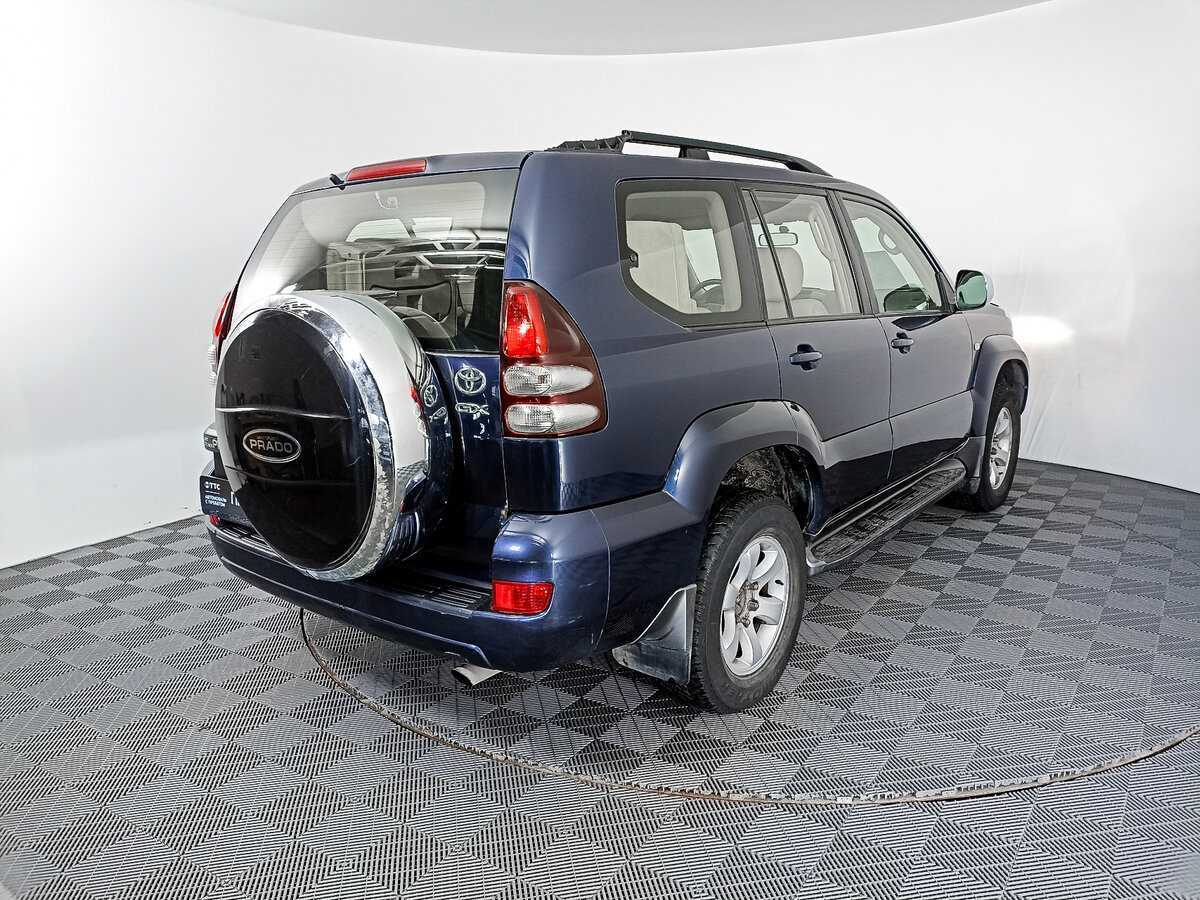 Купить Toyota Land Cruiser Prado, 2005, 202 478 км, фото №5