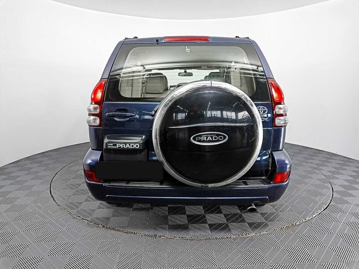 Купить Toyota Land Cruiser Prado, 2005, 202 478 км, фото №6