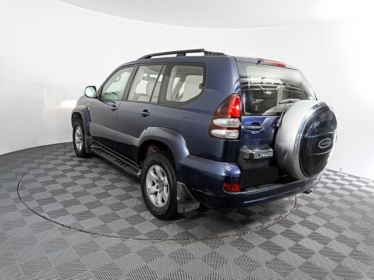 Купить Toyota Land Cruiser Prado, 2005, 202 478 км, фото №7