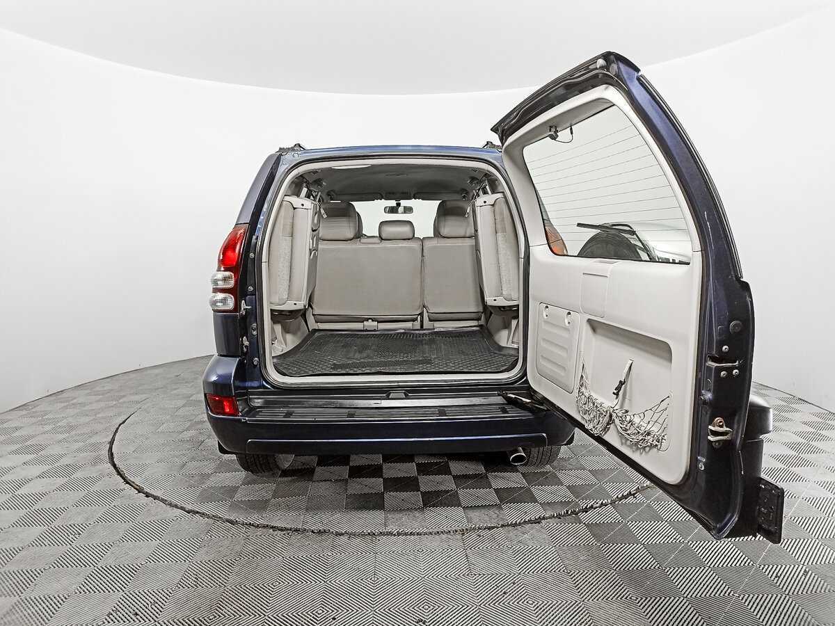 Купить Toyota Land Cruiser Prado, 2005, 202 478 км, фото №10