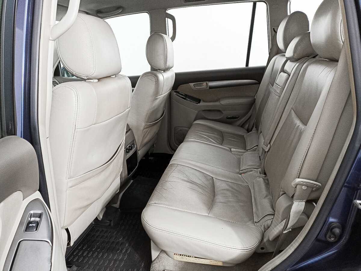 Купить Toyota Land Cruiser Prado, 2005, 202 478 км, фото №12