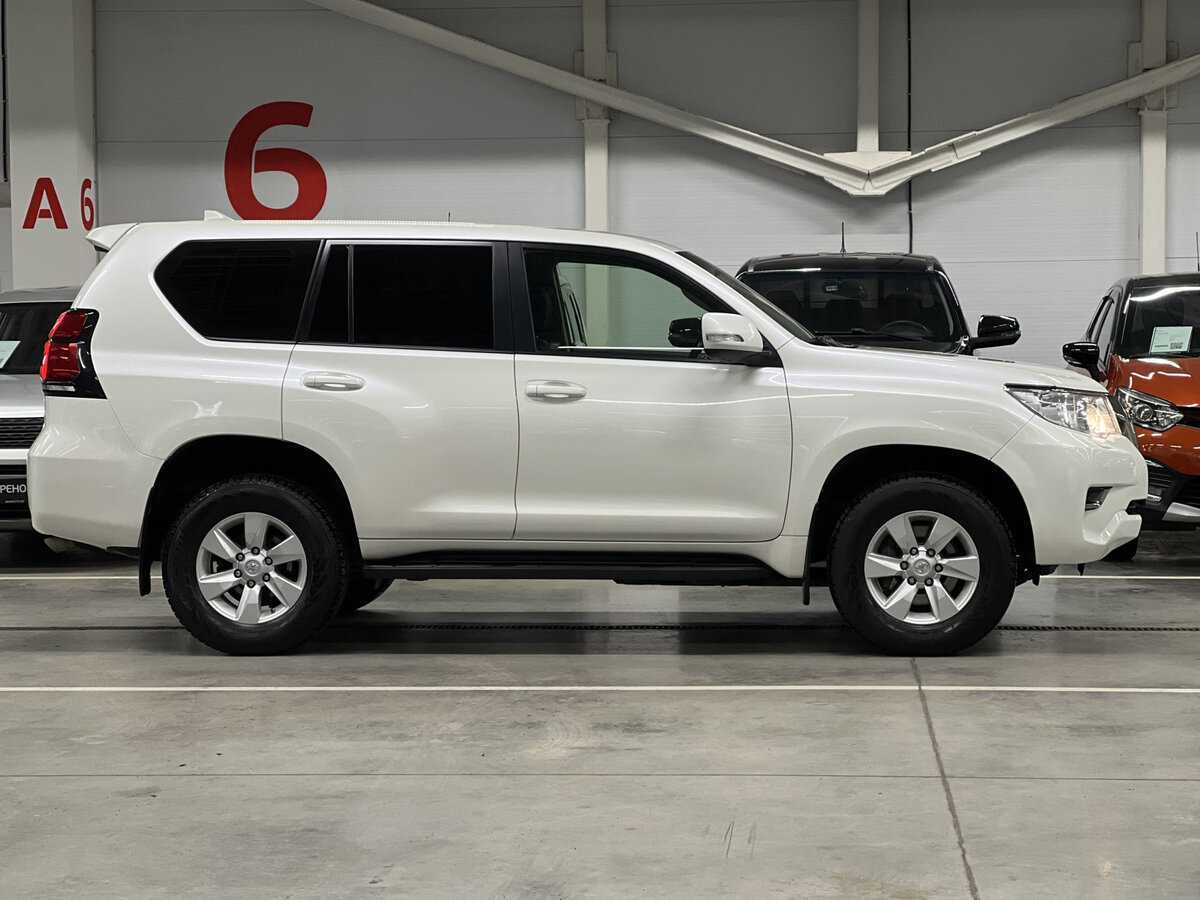 Купить Toyota Land Cruiser Prado, 2019, 177 342 км, фото №4