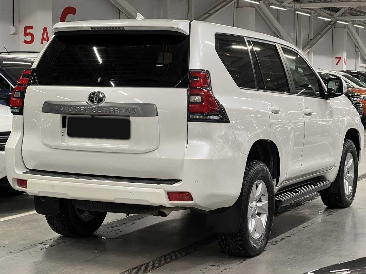 Купить Toyota Land Cruiser Prado, 2019, 177 342 км, фото №5