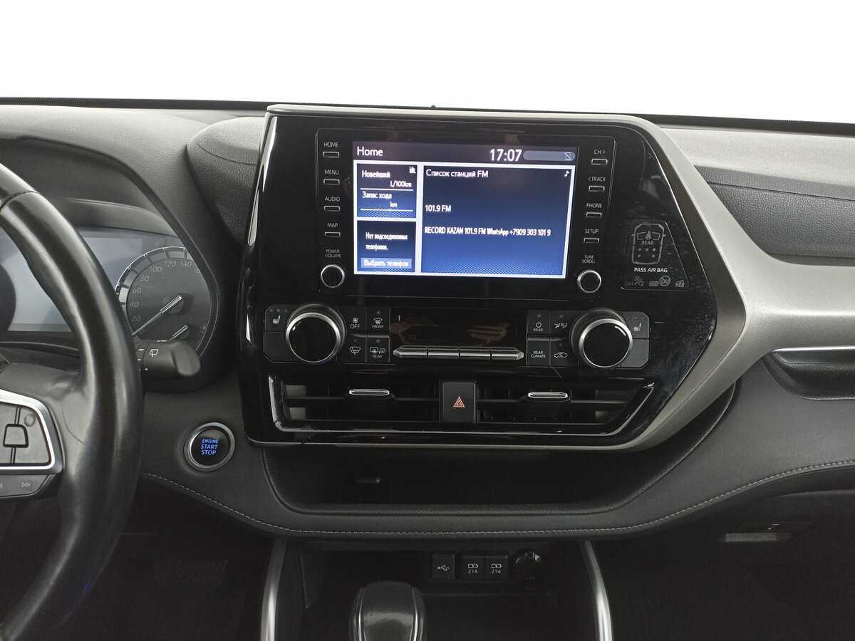 Купить Toyota Highlander, 2020, 105 590 км, фото №15