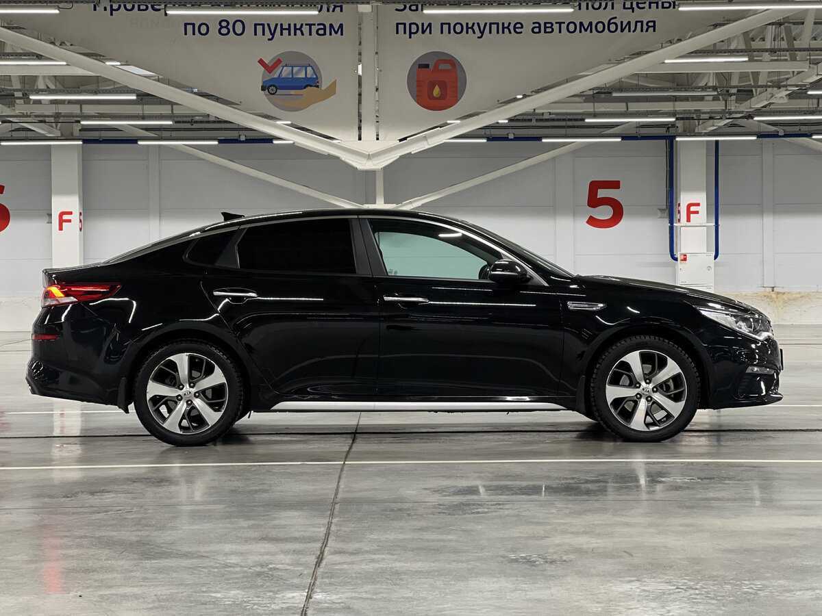 Купить Kia Optima, 2019, 71 201 км, фото №4