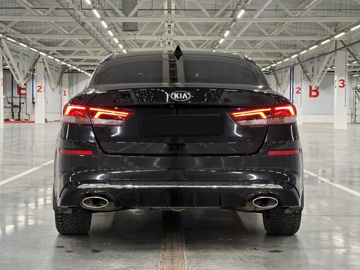 Купить Kia Optima, 2019, 71 201 км, фото №6