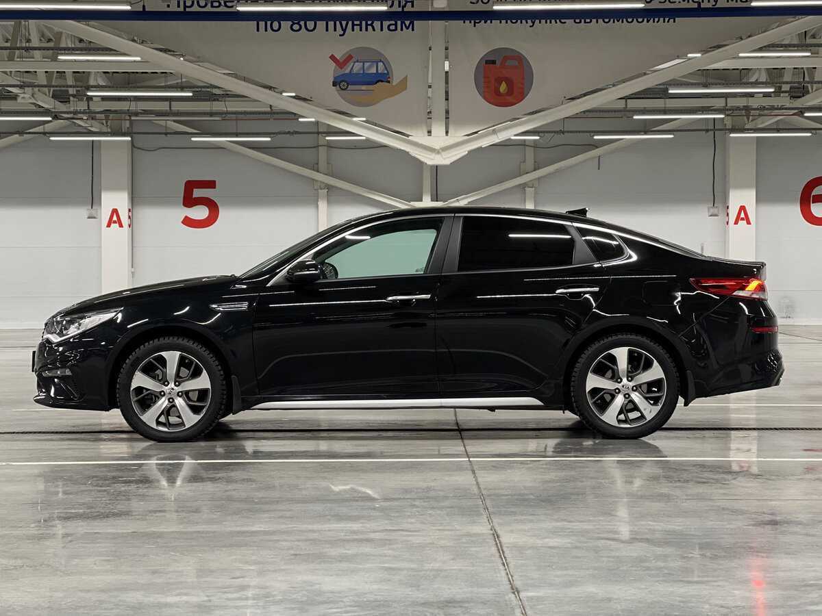 Купить Kia Optima, 2019, 71 201 км, фото №8