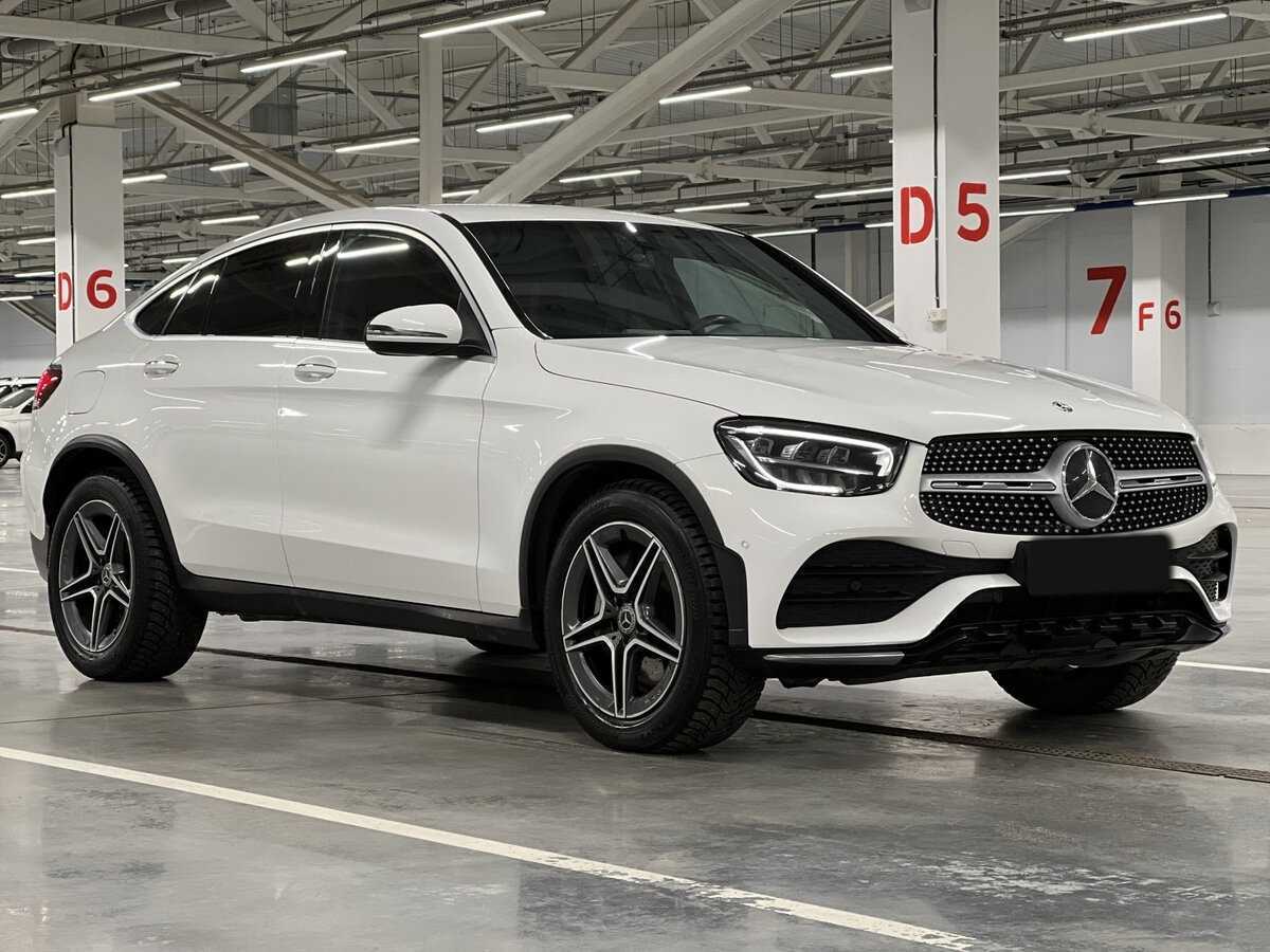 Mercedes-Benz GLC Coupe