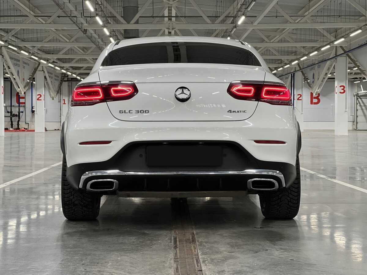 Купить Mercedes-Benz GLC Coupe 300, 2019, 96 914 км, фото №6