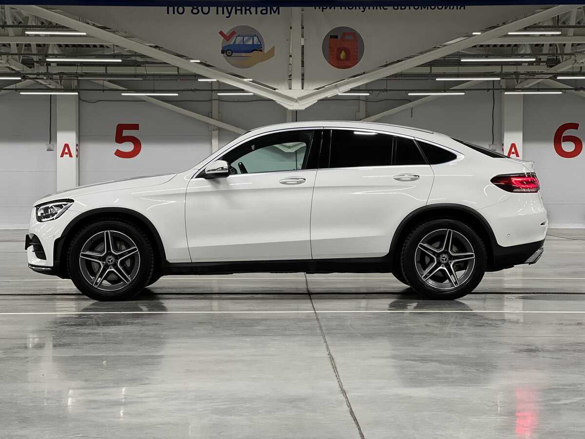 Купить Mercedes-Benz GLC Coupe 300, 2019, 96 914 км, фото №8
