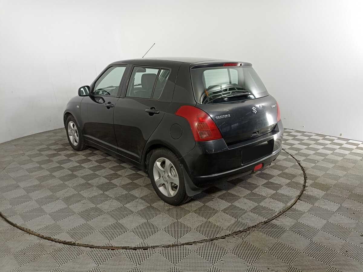 Купить Suzuki Swift AMT, 2007, 185 148 км, фото №7