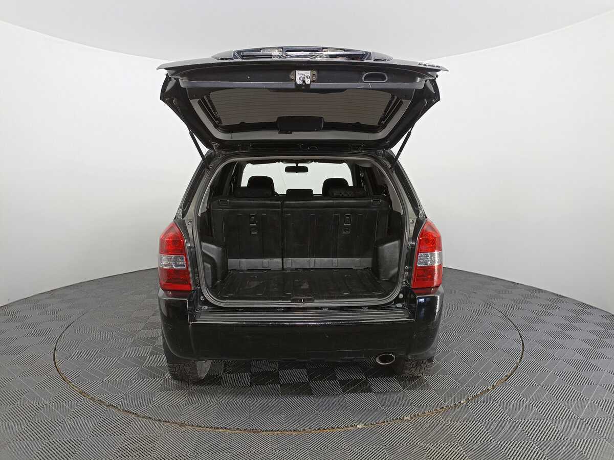 Купить Hyundai Tucson, 2008, 217 542 км, фото №9