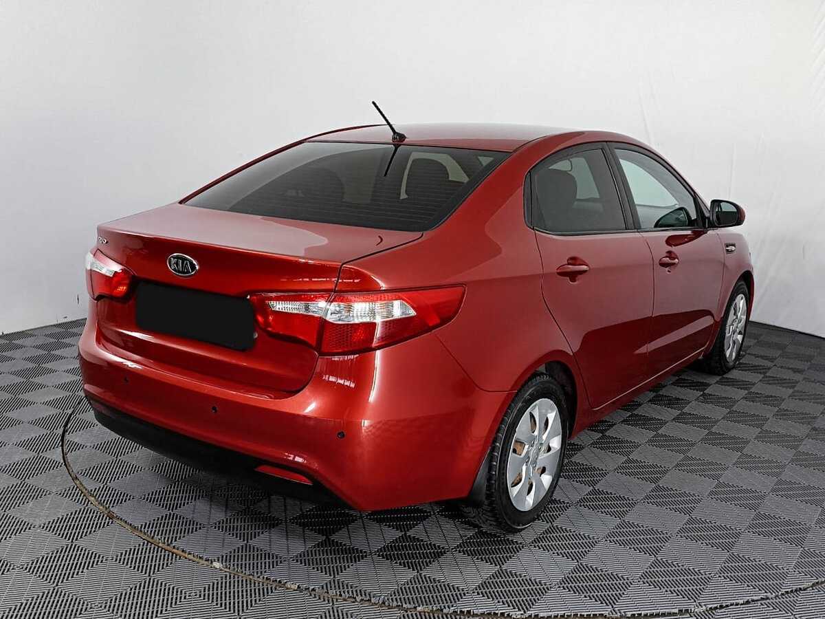 Купить Kia Rio, 2011, 180 852 км, фото №5