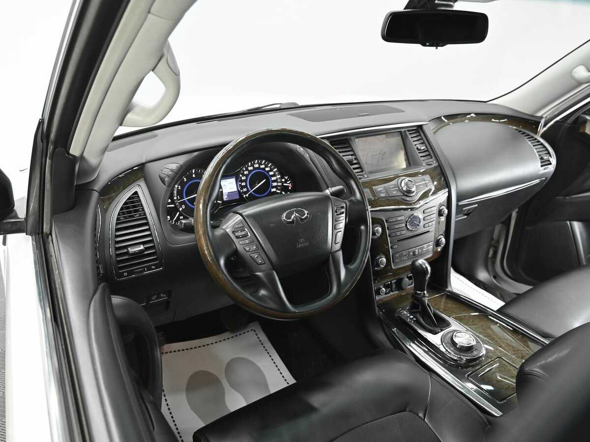 Купить Infiniti QX80, 2013, 199 000 км, фото №8