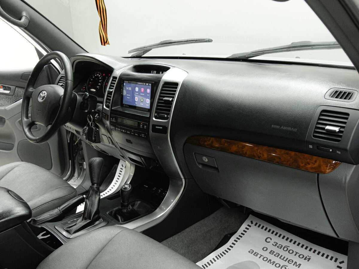 Купить Toyota Land Cruiser Prado 4-speed, 2006, 199 000 км, фото №15