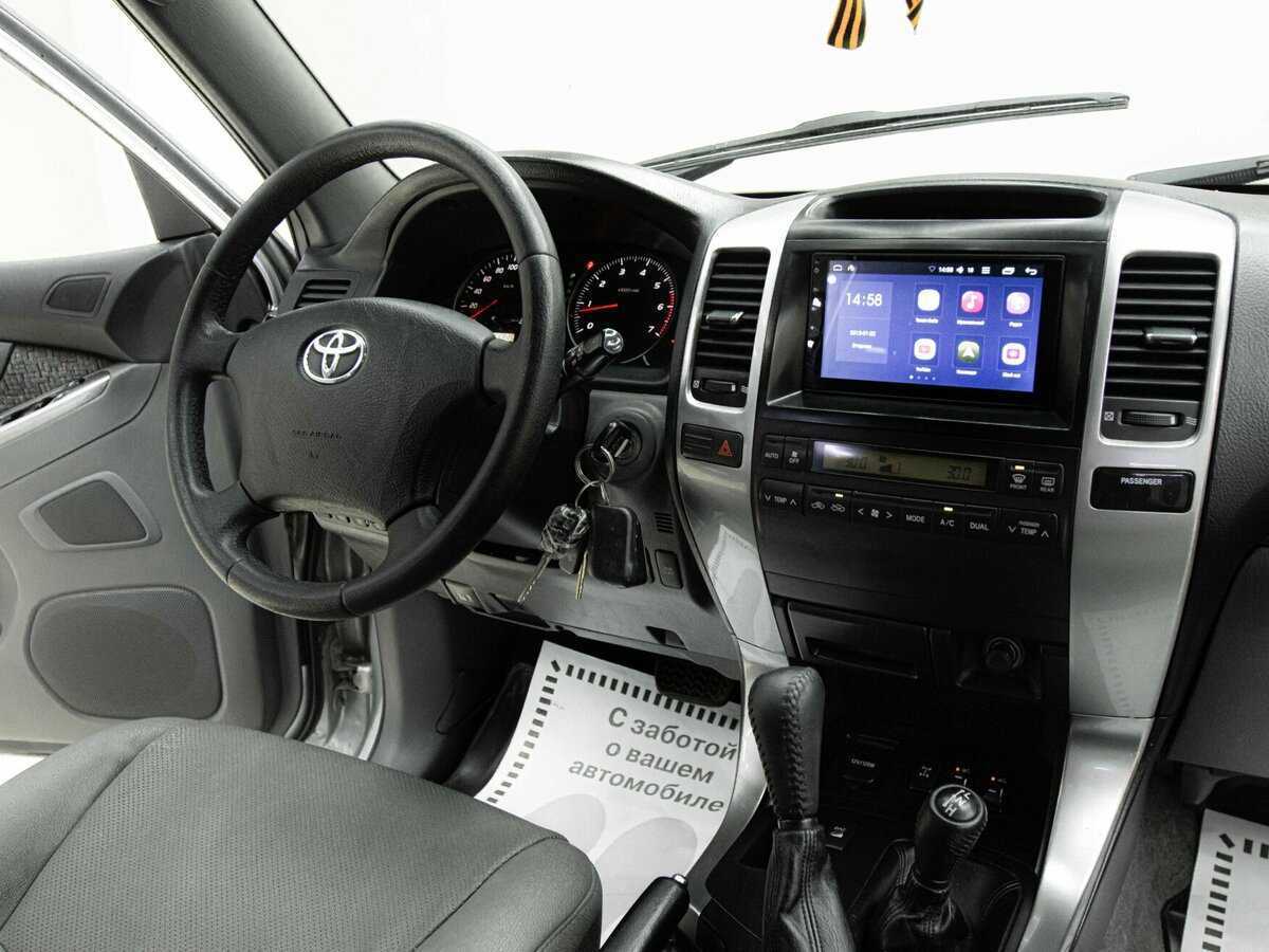 Купить Toyota Land Cruiser Prado 4-speed, 2006, 199 000 км, фото №18