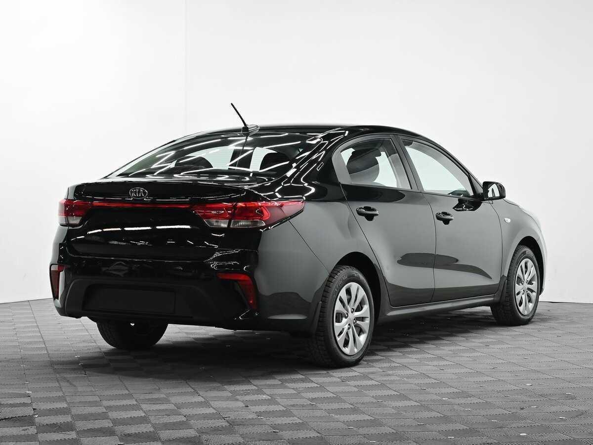 Купить Kia Rio, 2018, 103 500 км, фото №4