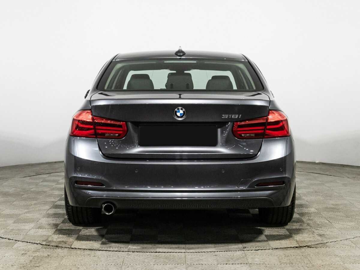 Купить BMW 3 серии 318i, 2018, 65 895 км, фото №6