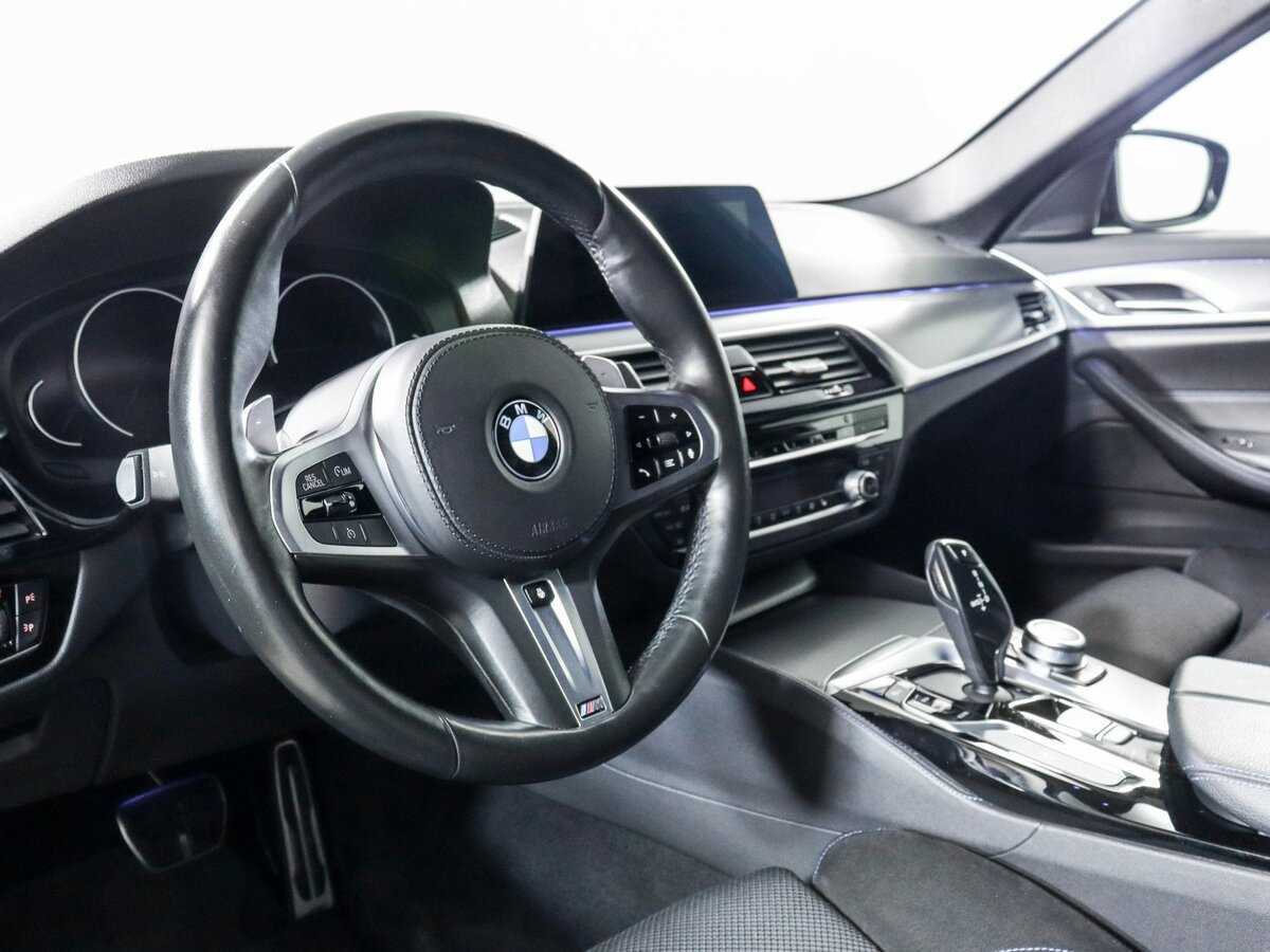 Купить BMW 5 серии 520d xDrive, 2020, 73 785 км, фото №11