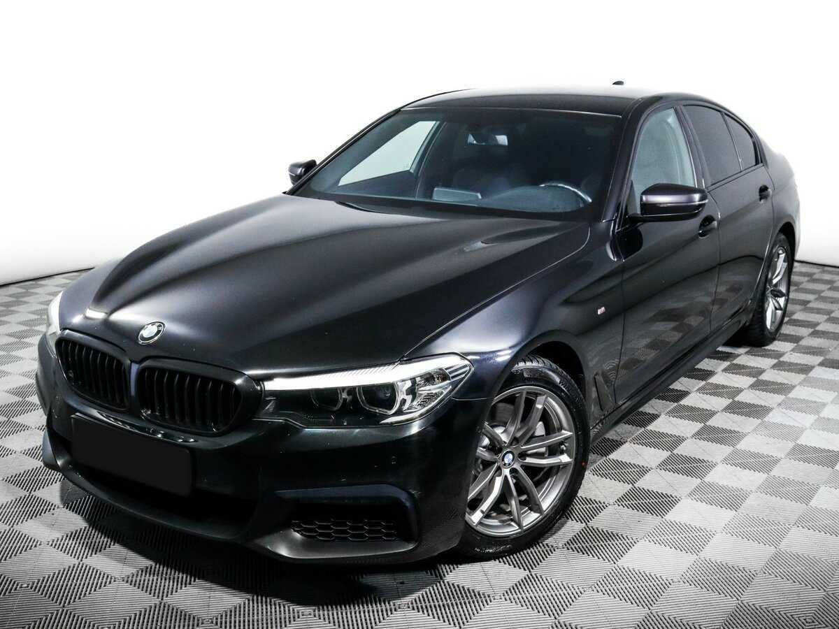 Купить BMW 5 серии 520d xDrive, 2020, 73 785 км, фото №13