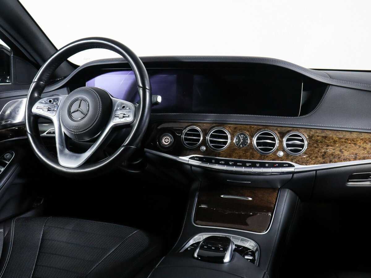 Купить Mercedes-Benz S-Класс 450 Long, 2017, 46 844 км, фото №9