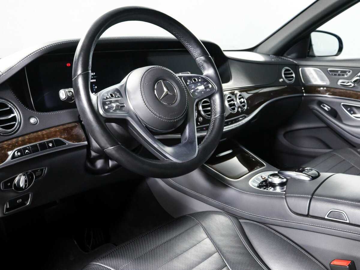 Купить Mercedes-Benz S-Класс 450 Long, 2017, 46 844 км, фото №11