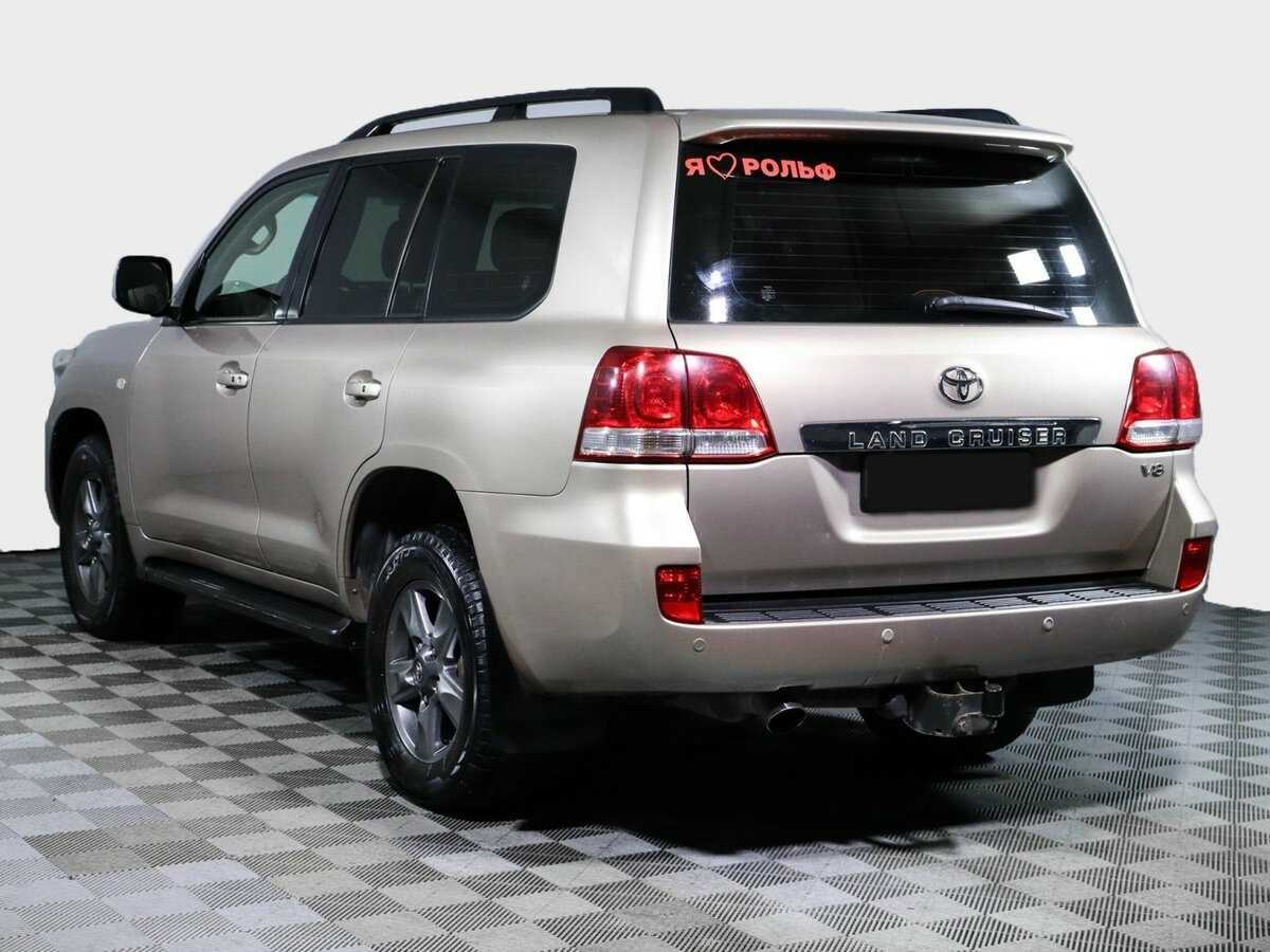 Купить Toyota Land Cruiser, 2011, 244 000 км, фото №7